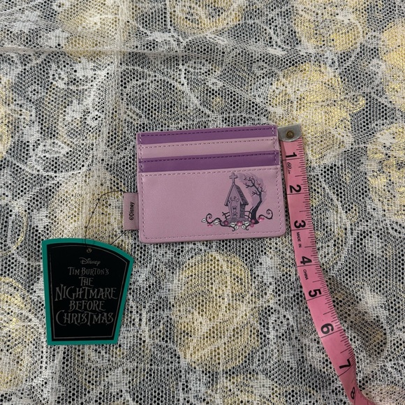 Nightmare Before Christmas Zero Loungefly Cardholder - Picture 4 of 4